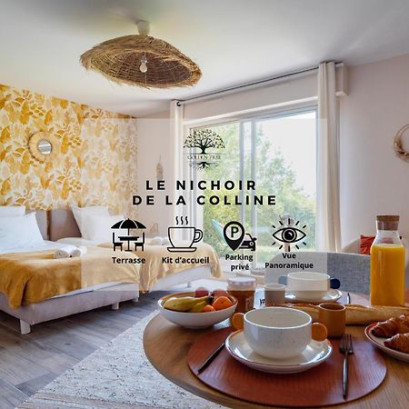Апартаменти Le Nichoir De La Colline - Parking & Wifi Оберне Екстер'єр фото