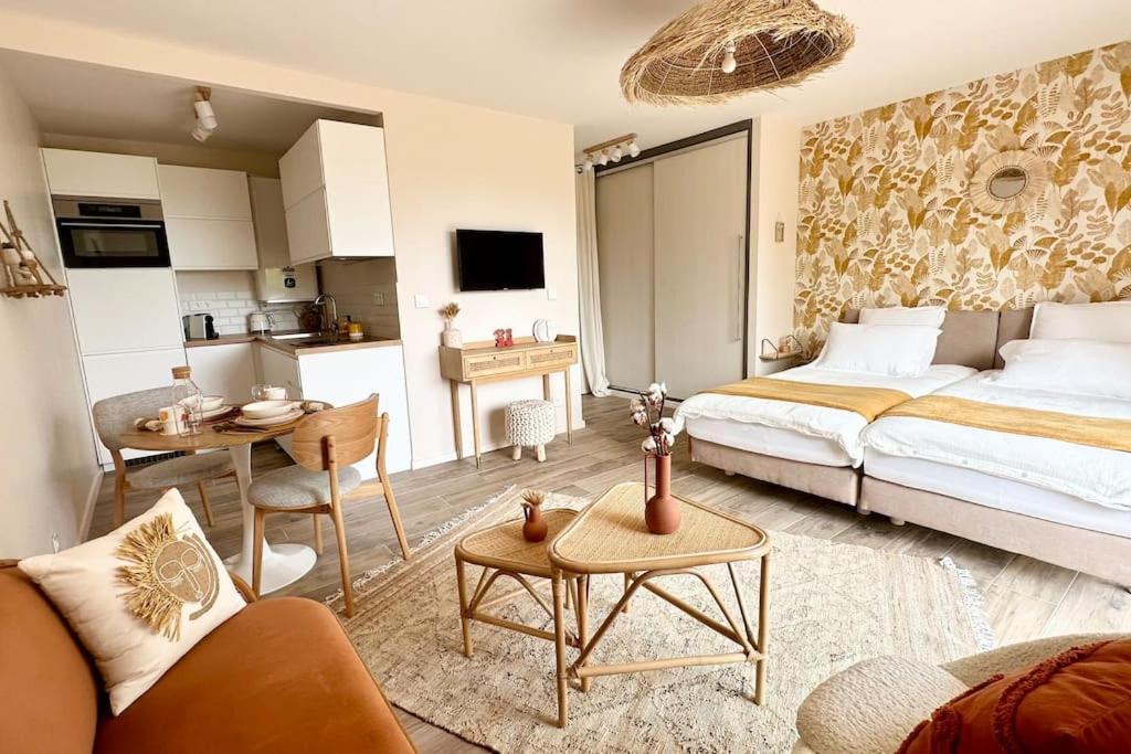 Апартаменти Le Nichoir De La Colline - Parking & Wifi Оберне Екстер'єр фото