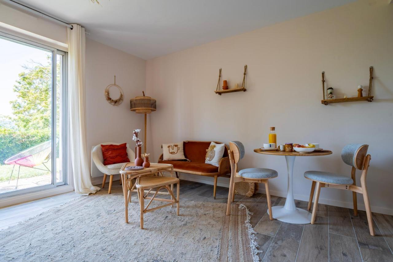 Апартаменти Le Nichoir De La Colline - Parking & Wifi Оберне Екстер'єр фото