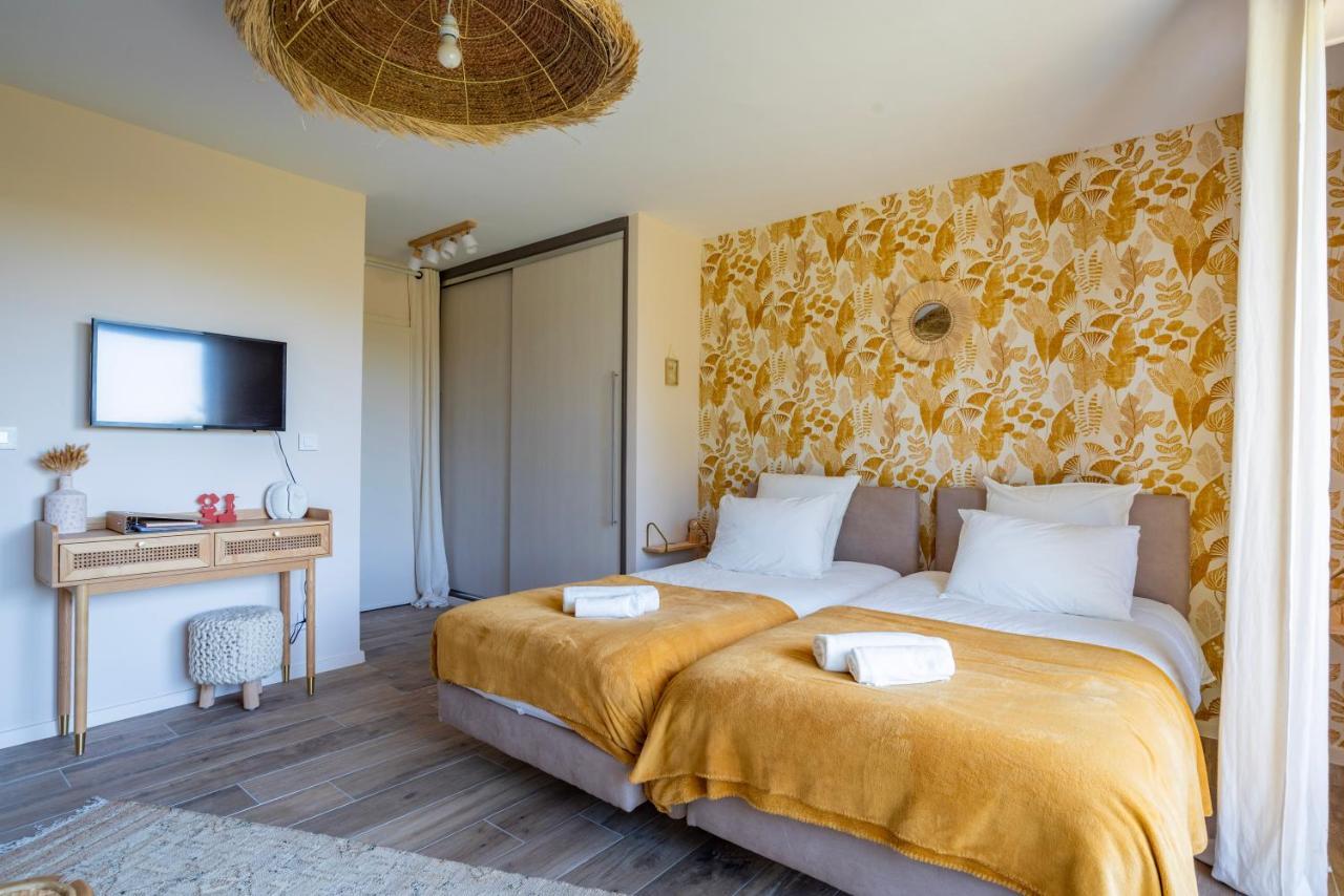 Апартаменти Le Nichoir De La Colline - Parking & Wifi Оберне Екстер'єр фото