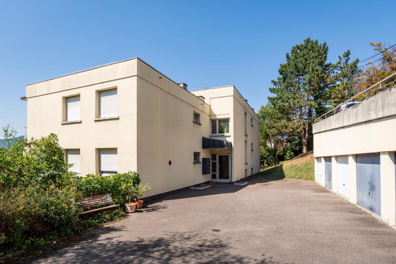 Апартаменти Le Nichoir De La Colline - Parking & Wifi Оберне Екстер'єр фото