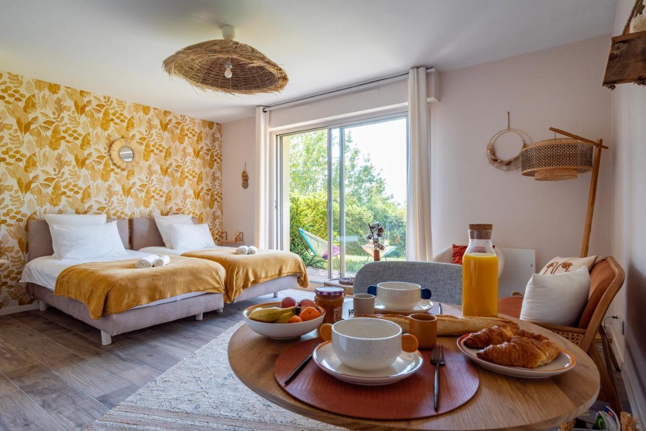 Апартаменти Le Nichoir De La Colline - Parking & Wifi Оберне Екстер'єр фото