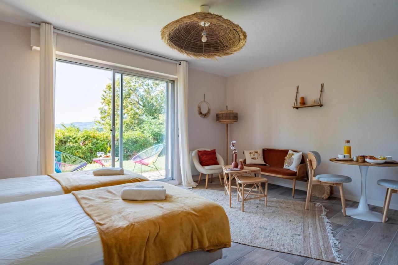 Апартаменти Le Nichoir De La Colline - Parking & Wifi Оберне Екстер'єр фото