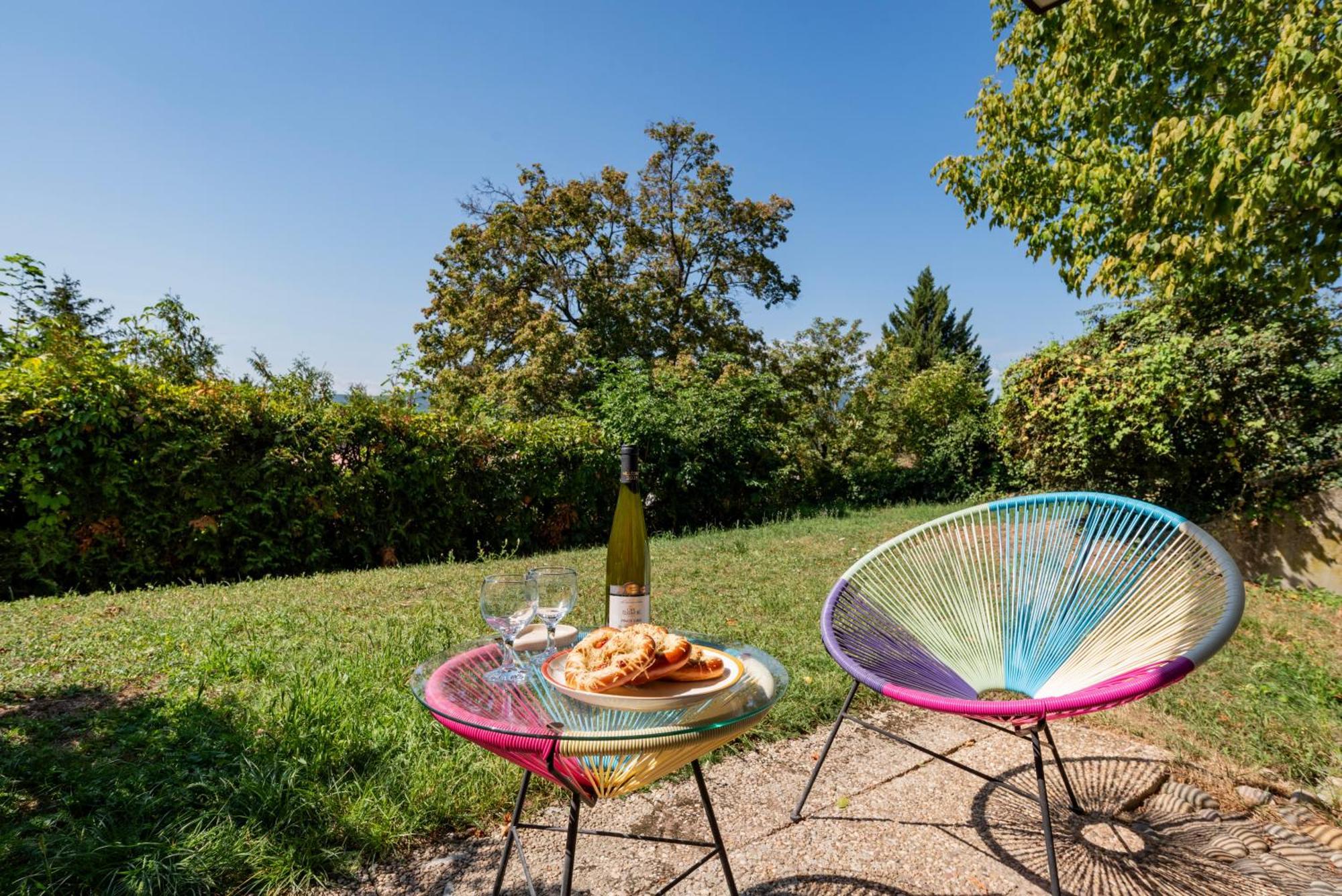 Апартаменти Le Nichoir De La Colline - Parking & Wifi Оберне Екстер'єр фото